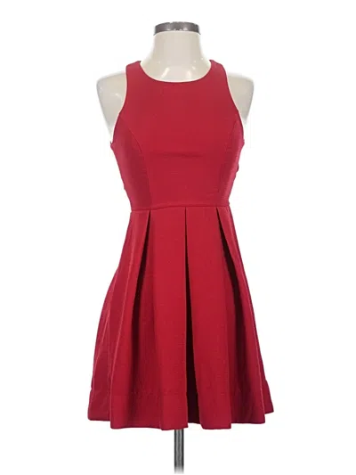 Pre-owned Lulus Cocktail Dress In Red