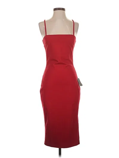 Pre-owned Lulus Cocktail Dress In Red