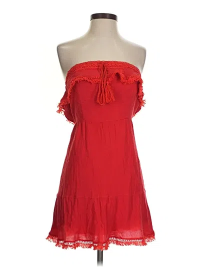 Pre-owned Lulus Cocktail Dress In Red