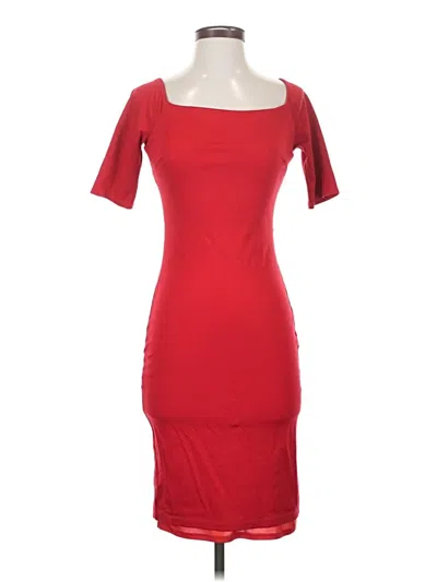 Pre-owned Lulus Cocktail Dress In Red