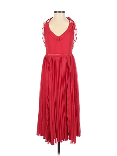 Pre-owned Lulus Cocktail Dress In Red