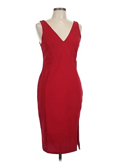 Pre-owned Lulus Cocktail Dress In Red