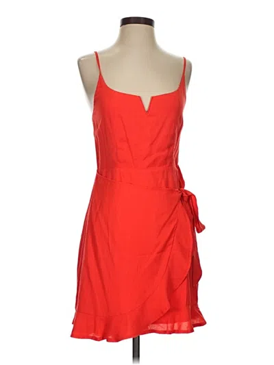 Pre-owned Lulus Cocktail Dress In Red