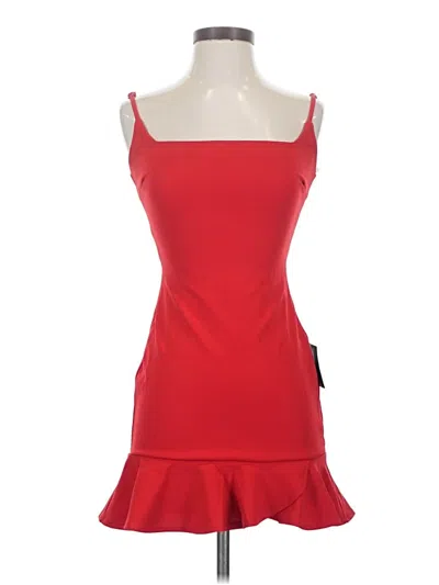 Lulus Cocktail Dress In Red