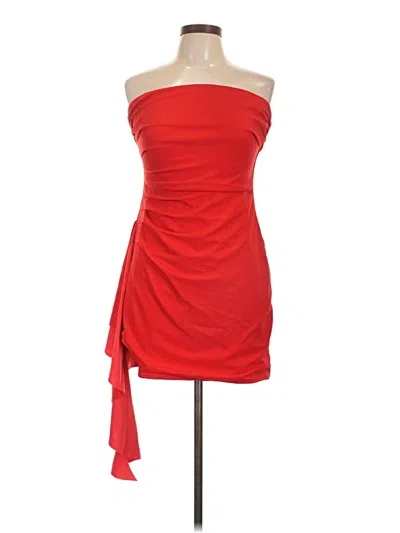 Pre-owned Lulus Cocktail Dress In Red