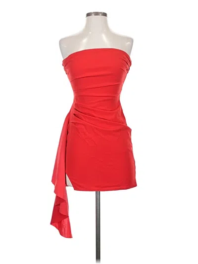 Pre-owned Lulus Cocktail Dress In Red