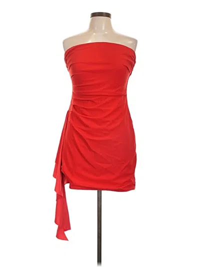 Pre-owned Lulus Cocktail Dress In Red