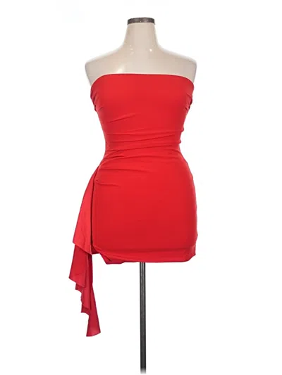Pre-owned Lulus Cocktail Dress In Red