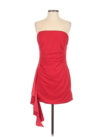 Pre-owned Lulus Cocktail Dress In Red