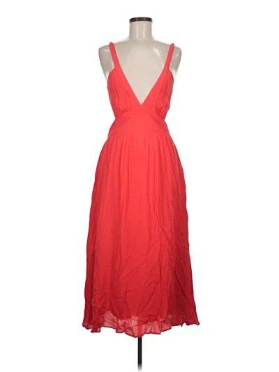 Pre-owned Lulus Cocktail Dress In Red
