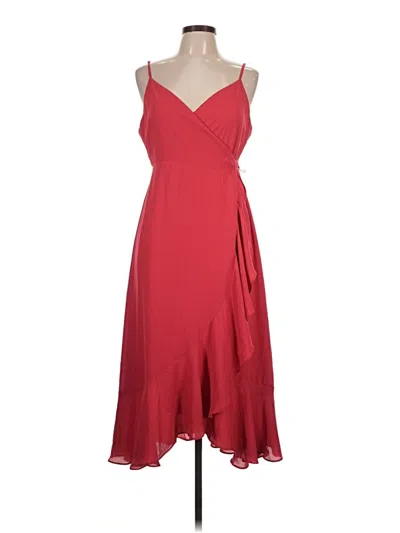 Pre-owned Lulus Cocktail Dress In Red