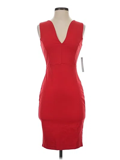 Pre-owned Lulus Cocktail Dress In Red