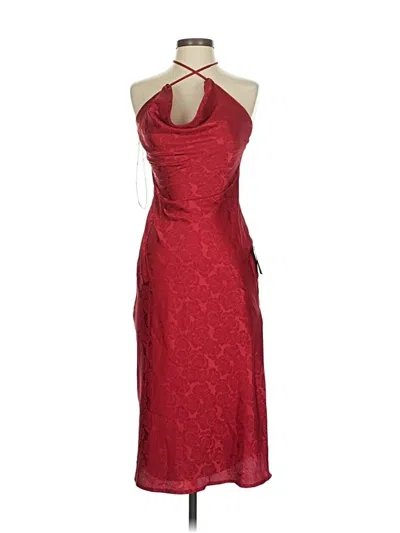 Pre-owned Lulus Cocktail Dress In Red