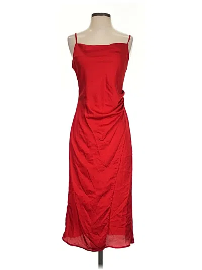 Pre-owned Lulus Cocktail Dress In Red