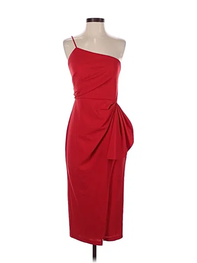 Pre-owned Lulus Cocktail Dress In Red