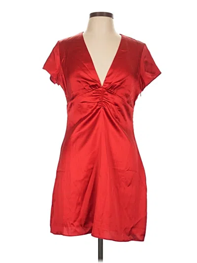 Pre-owned Lulus Cocktail Dress In Red