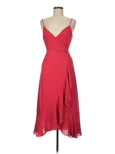 Pre-owned Lulus Cocktail Dress In Red