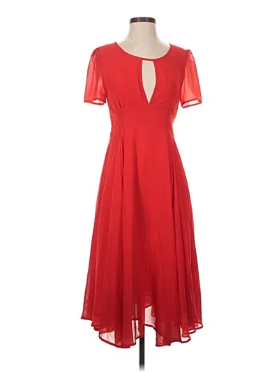 Pre-owned Lulus Cocktail Dress In Red