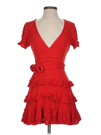 Pre-owned Lulus Cocktail Dress In Red