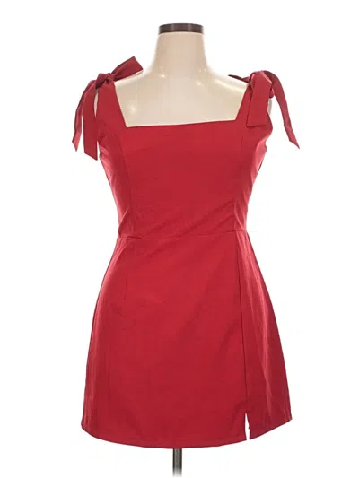 Pre-owned Lulus Cocktail Dress In Red