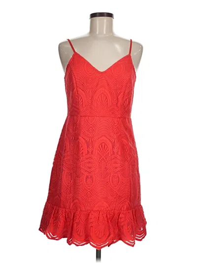 Pre-owned Lulus Cocktail Dress In Red