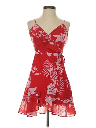 Pre-owned Lulus Cocktail Dress In Red