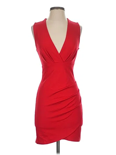 Pre-owned Lulus Cocktail Dress In Red