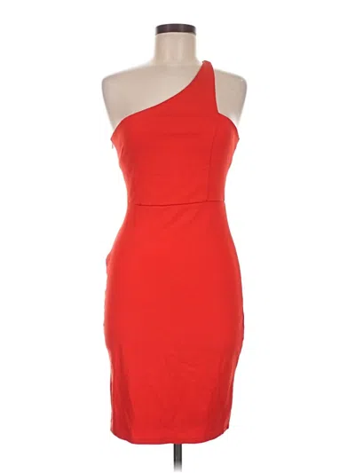 Pre-owned Lulus Cocktail Dress In Red