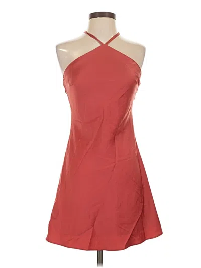 Pre-owned Lulus Cocktail Dress In Red