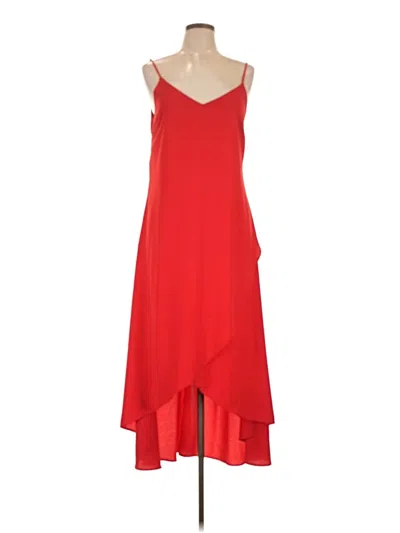 Pre-owned Lulus Cocktail Dress In Red
