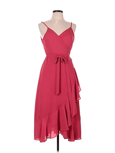Pre-owned Lulus Cocktail Dress In Red