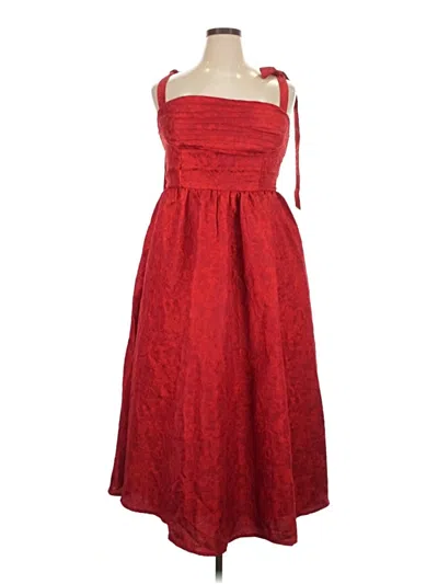 Pre-owned Lulus Cocktail Dress In Red
