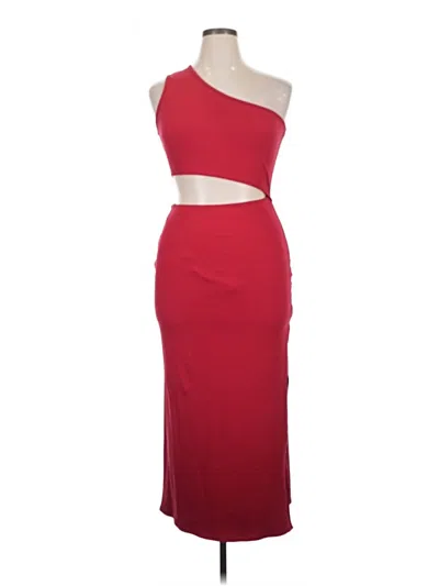 Pre-owned Lulus Cocktail Dress In Red