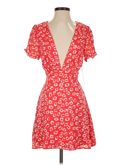 Lulus Cocktail Dress In Red