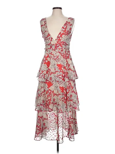 Pre-owned Lulus Cocktail Dress In Red