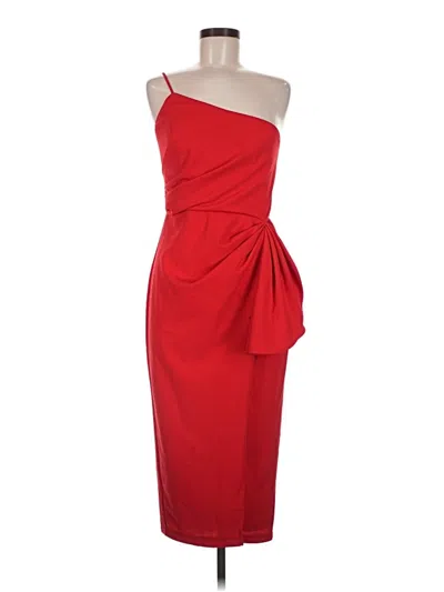 Pre-owned Lulus Cocktail Dress In Red