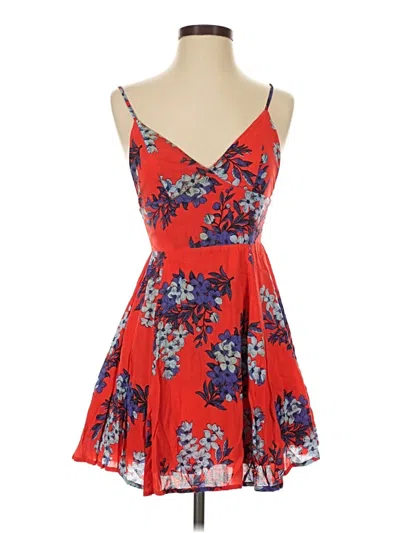 Pre-owned Lulus Cocktail Dress In Red