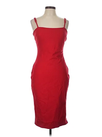 Pre-owned Lulus Cocktail Dress In Red