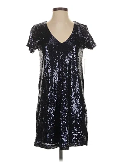 Pre-owned Lulus Cocktail Dress In Silver