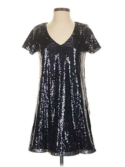 Pre-owned Lulus Cocktail Dress In Silver
