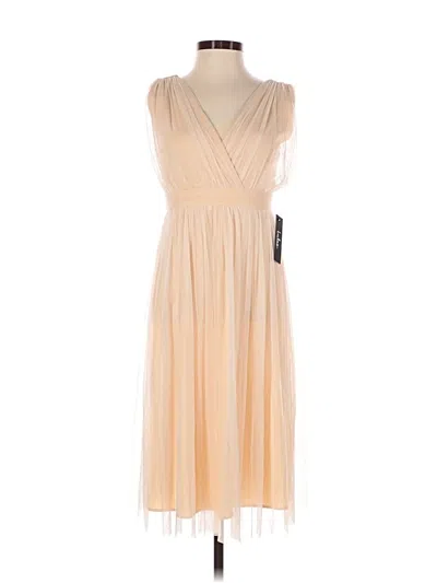 Lulus Cocktail Dress In Neutral