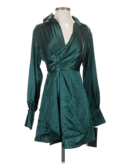Lulus Cocktail Dress In Green
