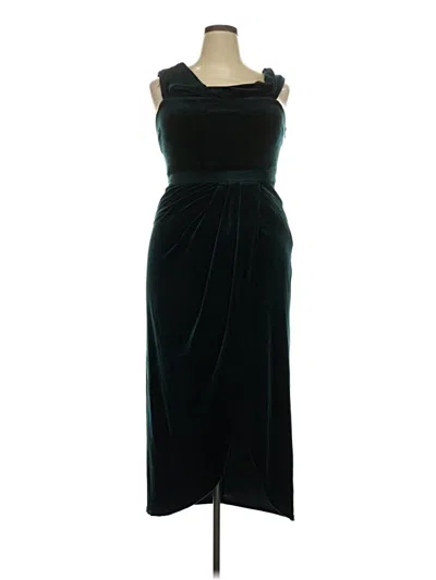 Pre-owned Lulus Cocktail Dress In Teal