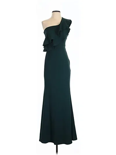 Pre-owned Lulus Cocktail Dress In Teal