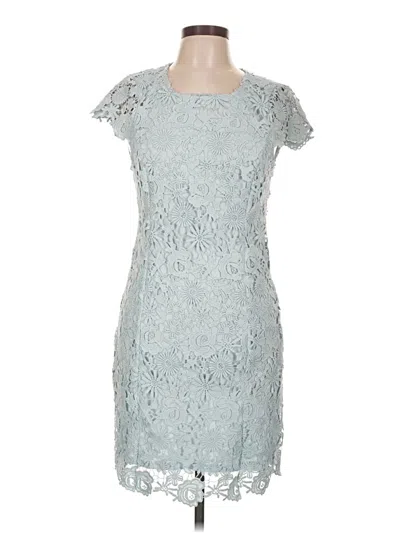 Pre-owned Lulus Cocktail Dress In Teal
