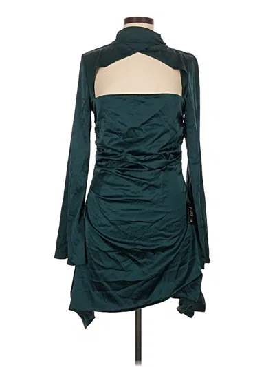 Pre-owned Lulus Cocktail Dress In Teal