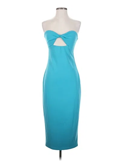 Pre-owned Lulus Cocktail Dress In Teal