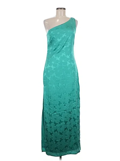 Pre-owned Lulus Cocktail Dress In Teal