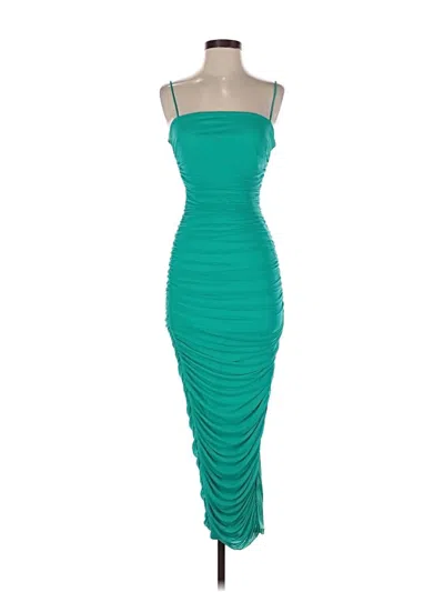 Pre-owned Lulus Cocktail Dress In Teal