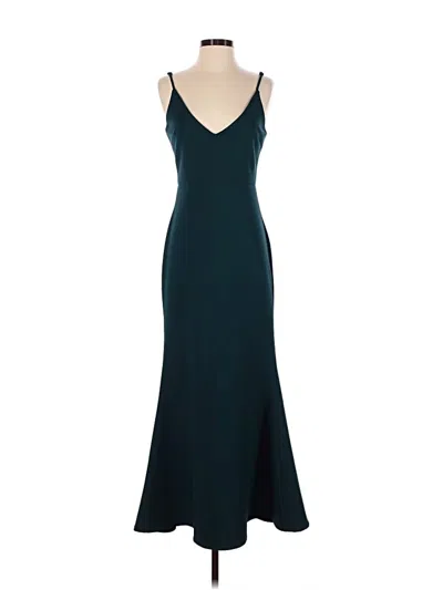 Pre-owned Lulus Cocktail Dress In Teal